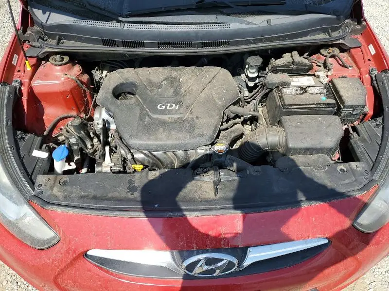 2012 HYUNDAI ACCENT GLS  