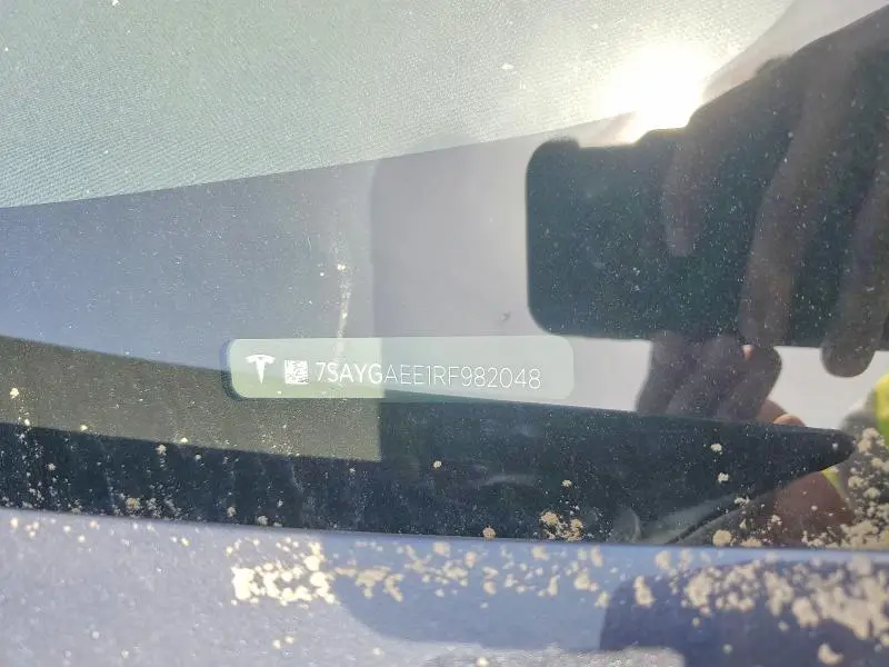 2024 TESLA MODEL Y   