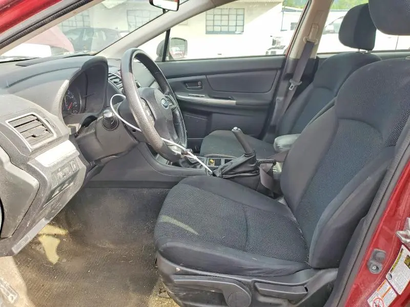 2015 SUBARU IMPREZA   
