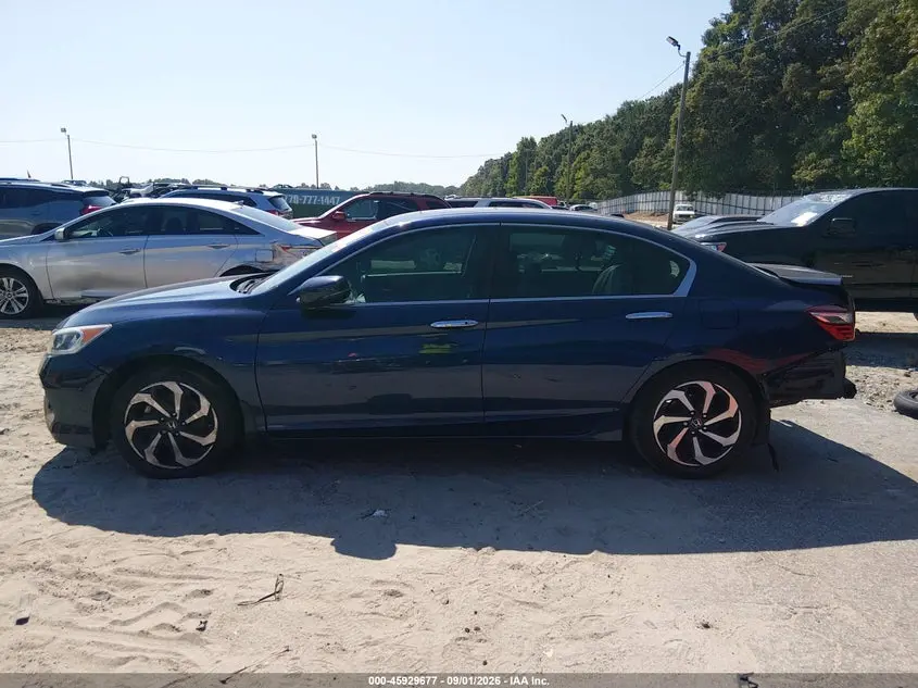 2017 HONDA ACCORD EX-L