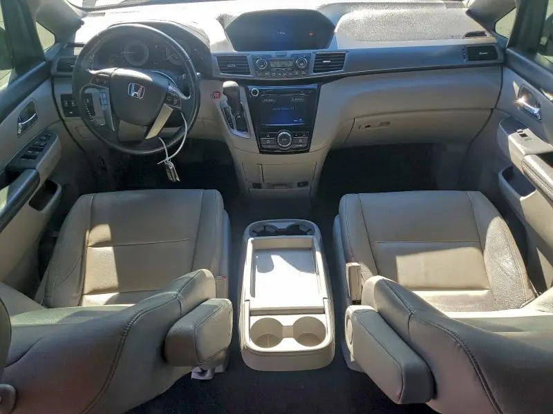 2017 HONDA ODYSSEY EXL  