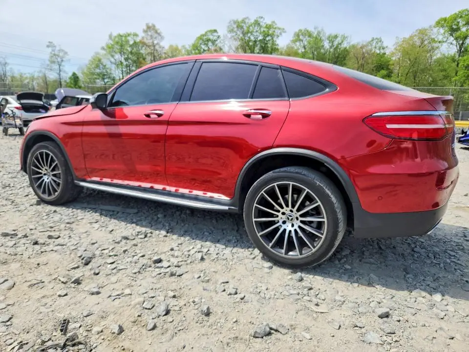 2019 MERCEDES-BENZ GLC COUPE 300 4MATIC  