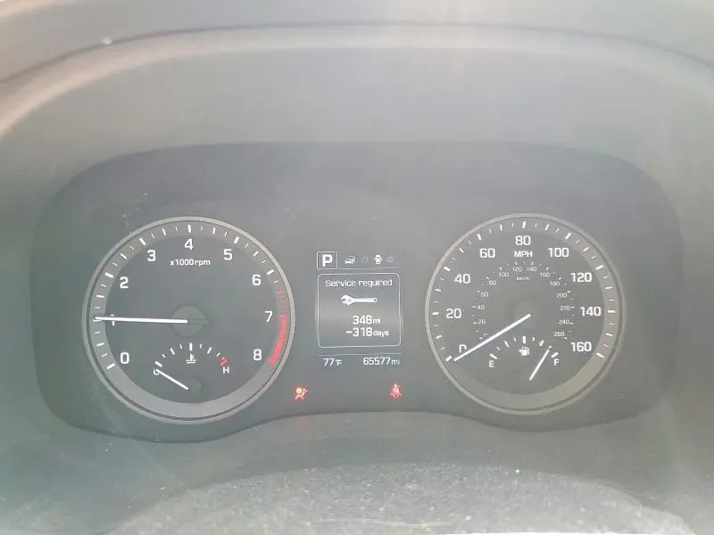 2017 HYUNDAI TUCSON ECO  