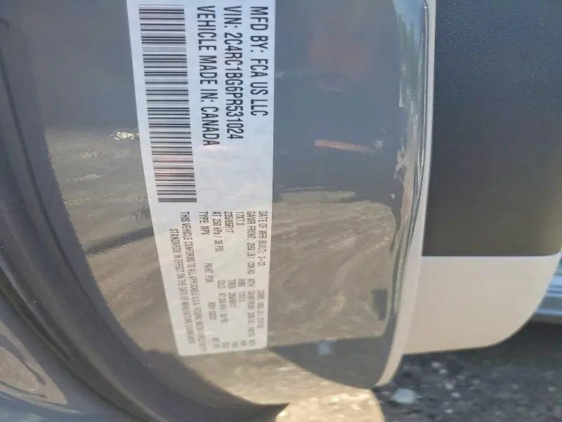 2023 CHRYSLER PACIFICA TOURING L  