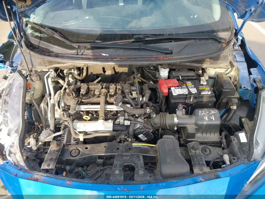 2021 NISSAN VERSA SV XTRONIC CVT