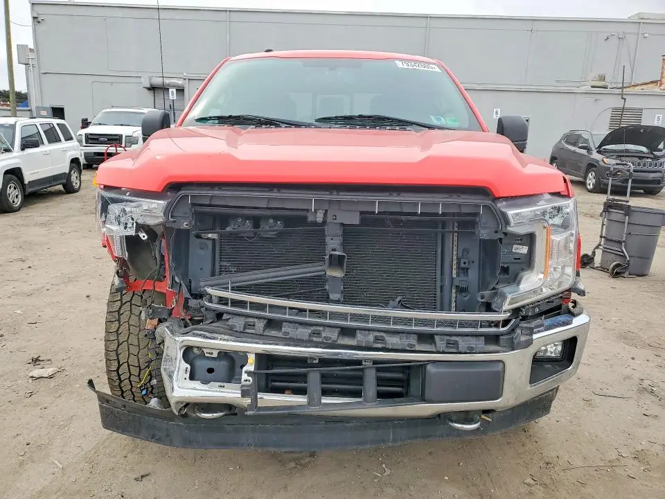 2018 FORD F150 SUPERCREW  