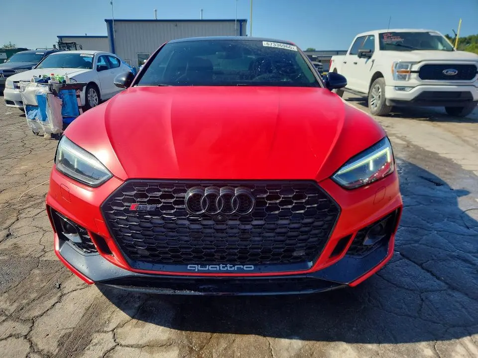 2019 AUDI RS5   