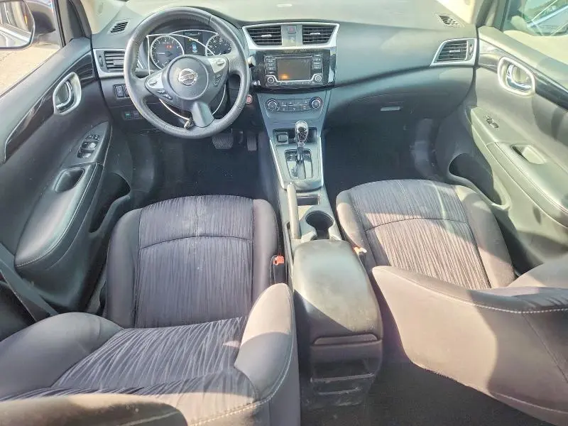 2017 NISSAN SENTRA SV  