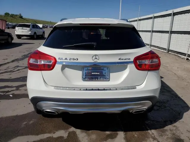 2016 MERCEDES-BENZ GLA 250 4MATIC  