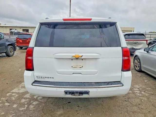 2016 CHEVROLET SUBURBAN K1500 LTZ  