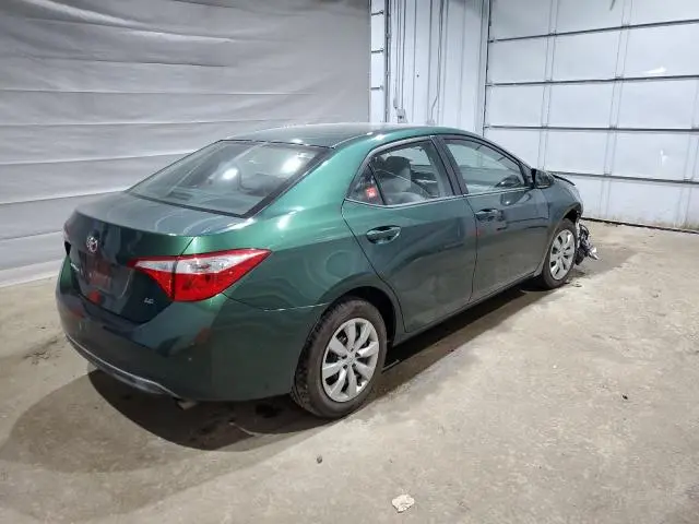 2016 TOYOTA COROLLA L  