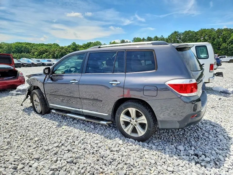 2012 TOYOTA HIGHLANDER LIMITED  
