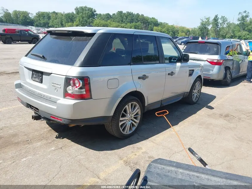2011 LAND ROVER RANGE ROVER SPORT HSE