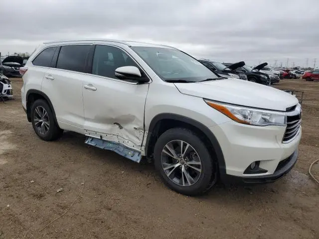 2016 TOYOTA HIGHLANDER XLE  