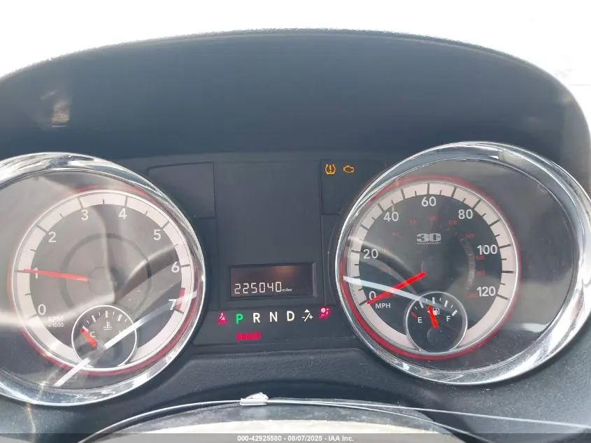 2014 DODGE GRAND CARAVAN SXT 30TH ANNIVERSARY