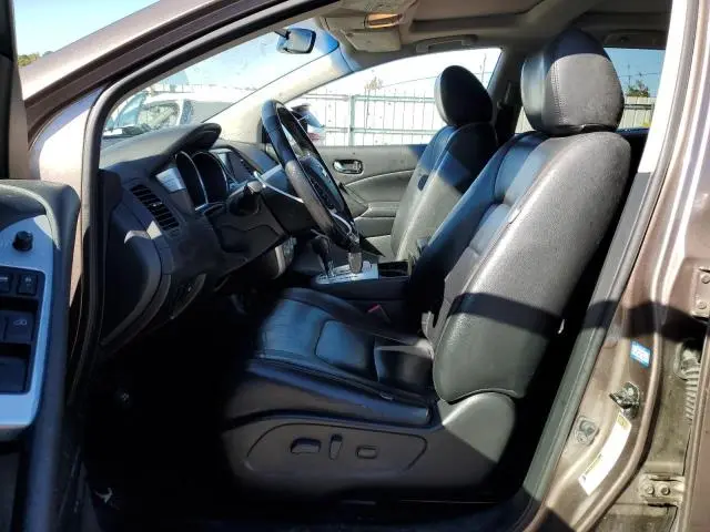 2011 NISSAN MURANO S  