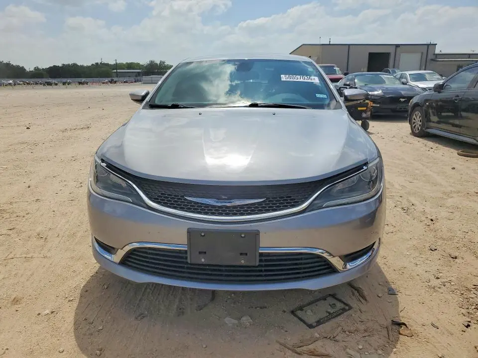 2015 CHRYSLER 200 LIMITED  