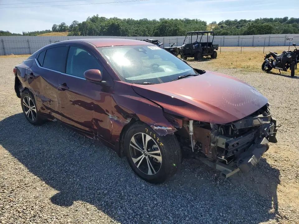 2020 NISSAN SENTRA SV  