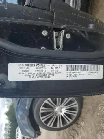 2012 CHRYSLER 300 S
