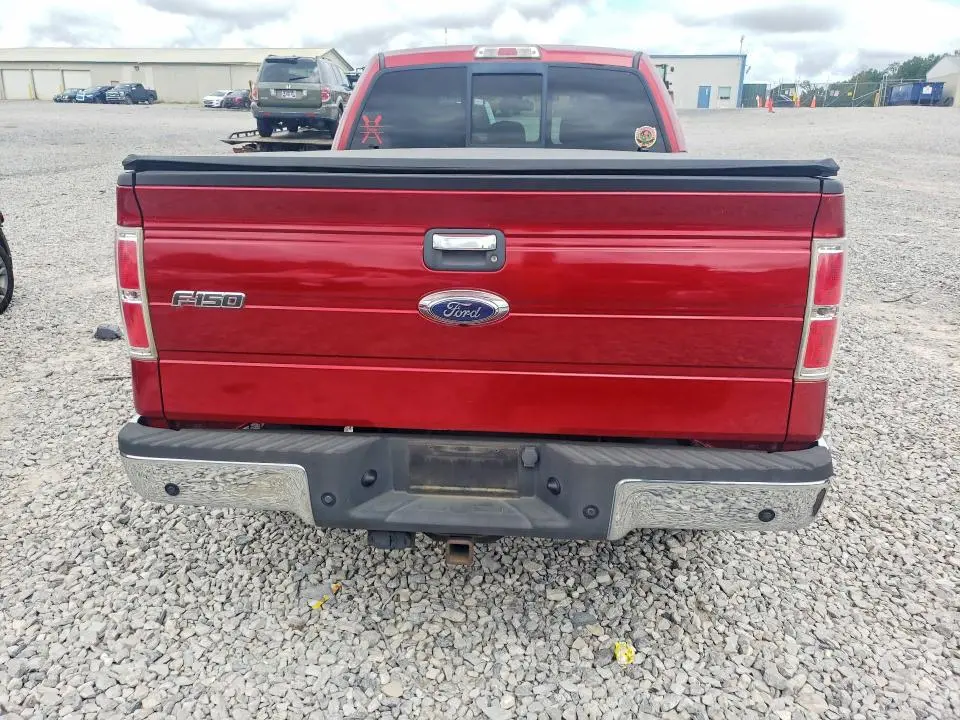 2013 FORD F150 SUPERCREW  