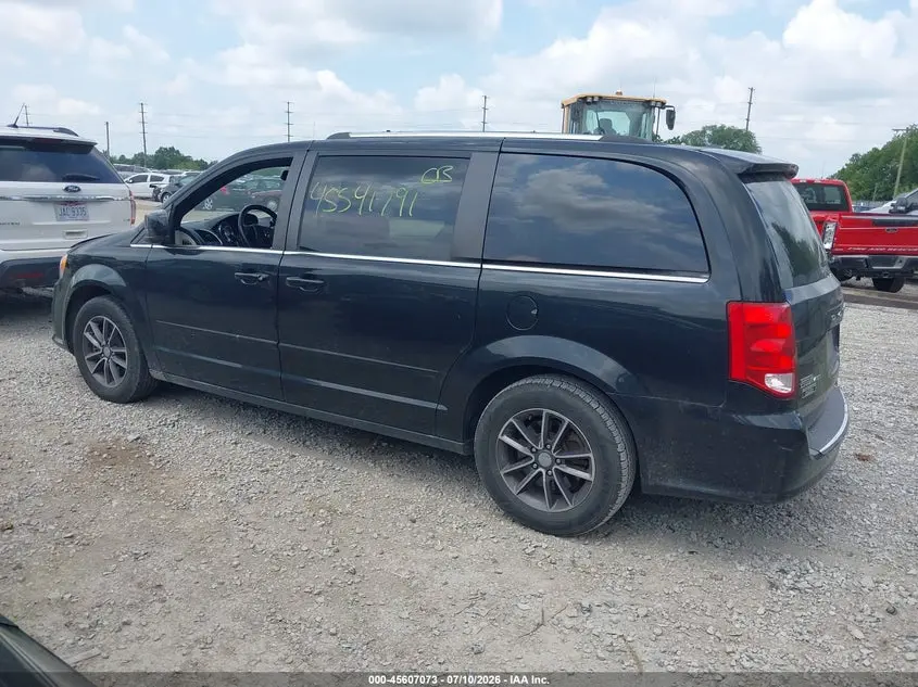 2017 DODGE GRAND CARAVAN SXT