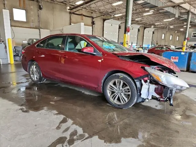 2017 TOYOTA CAMRY LE  