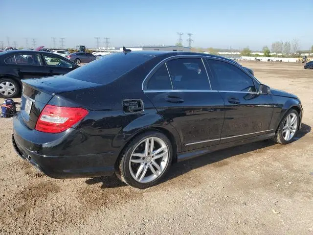 2013 MERCEDES-BENZ C 300 4MATIC  