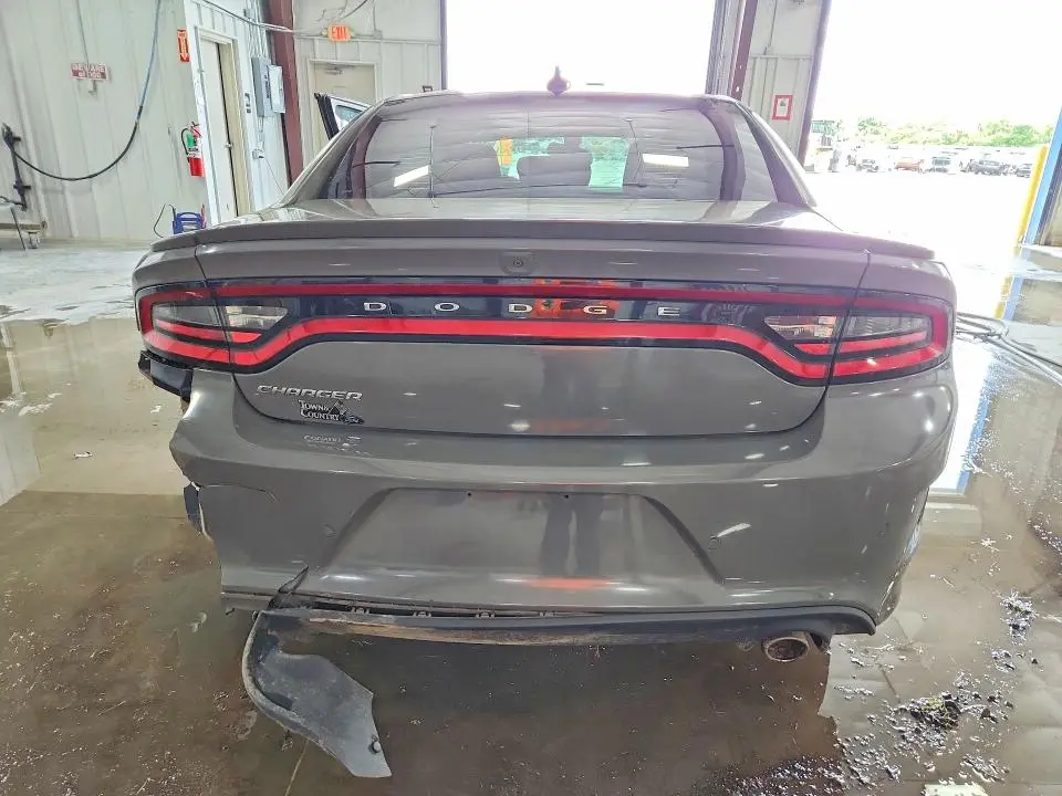 2018 DODGE CHARGER SXT PLUS  