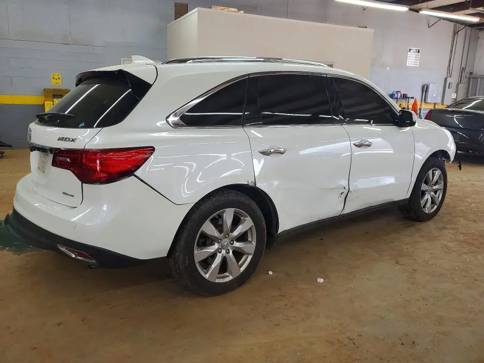 2016 ACURA MDX ADVANCE  