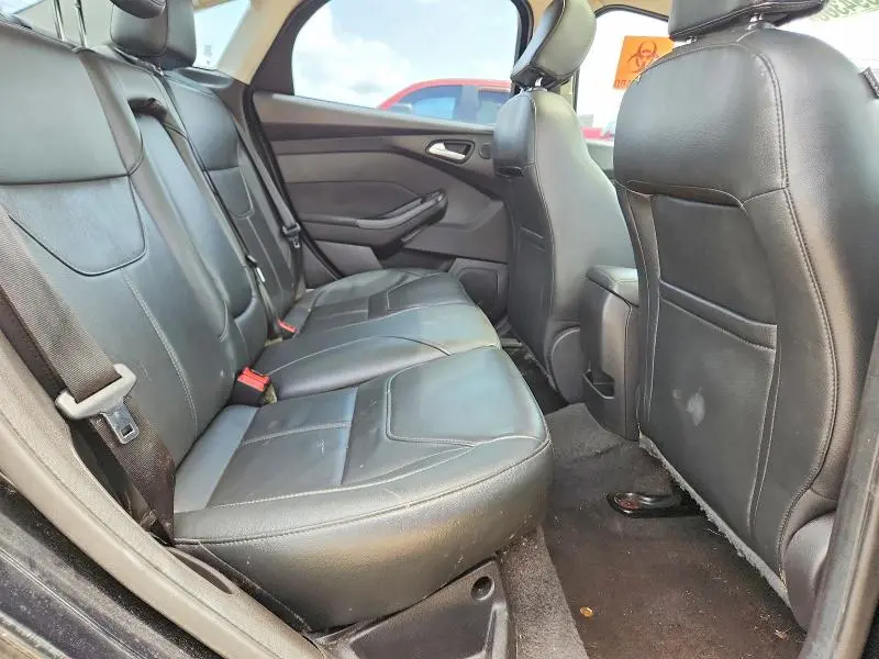2018 FORD FOCUS TITANIUM  