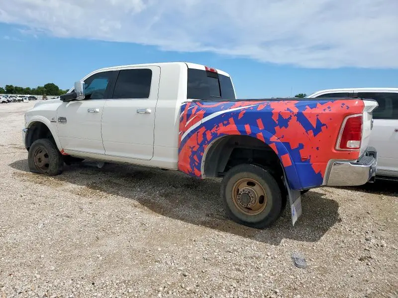 2018 RAM 3500 LONGHORN  