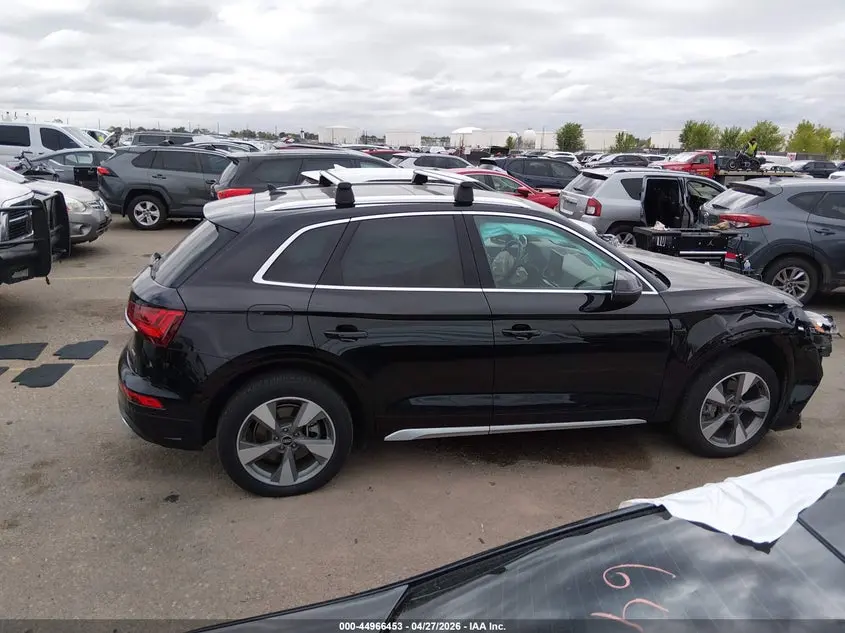 2022 AUDI Q5 PREMIUM PLUS 40 TFSI QUATTRO S TRONIC