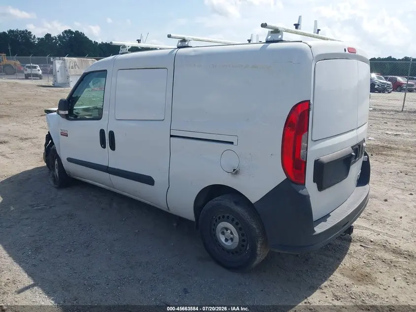 2020 RAM PROMASTER CITY TRADESMAN
