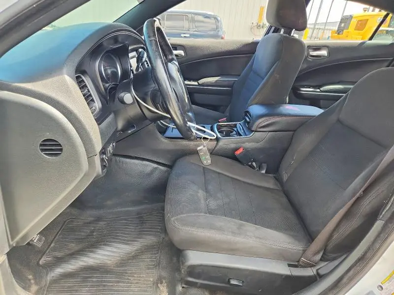 2017 DODGE CHARGER POLICE  
