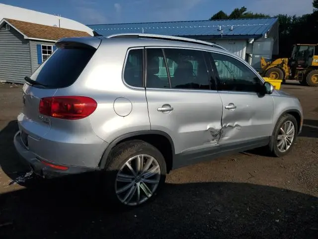 2015 VOLKSWAGEN TIGUAN S