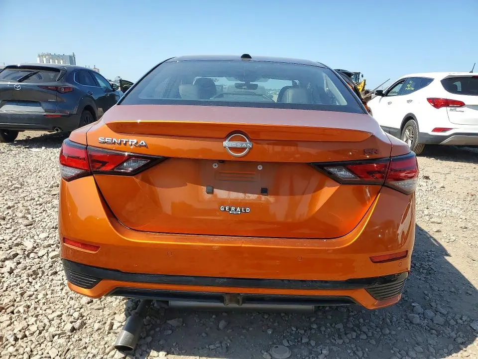 2024 NISSAN SENTRA SR  