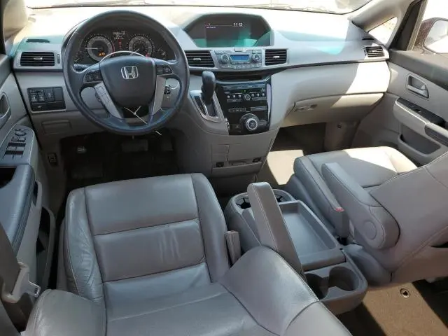 2012 HONDA ODYSSEY EXL