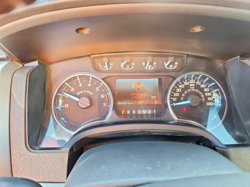 2011 FORD F150 SUPERCREW  