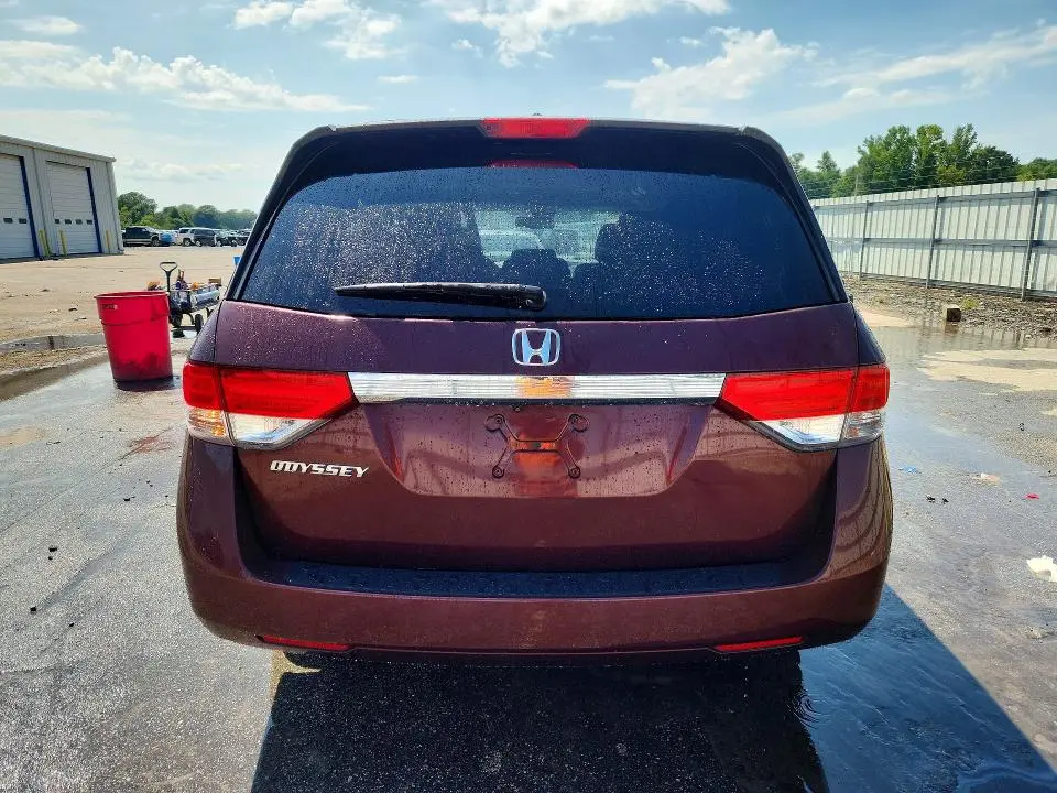 2017 HONDA ODYSSEY EXL  