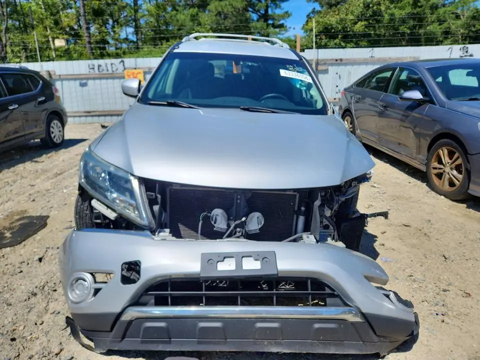 2016 NISSAN PATHFINDER S  