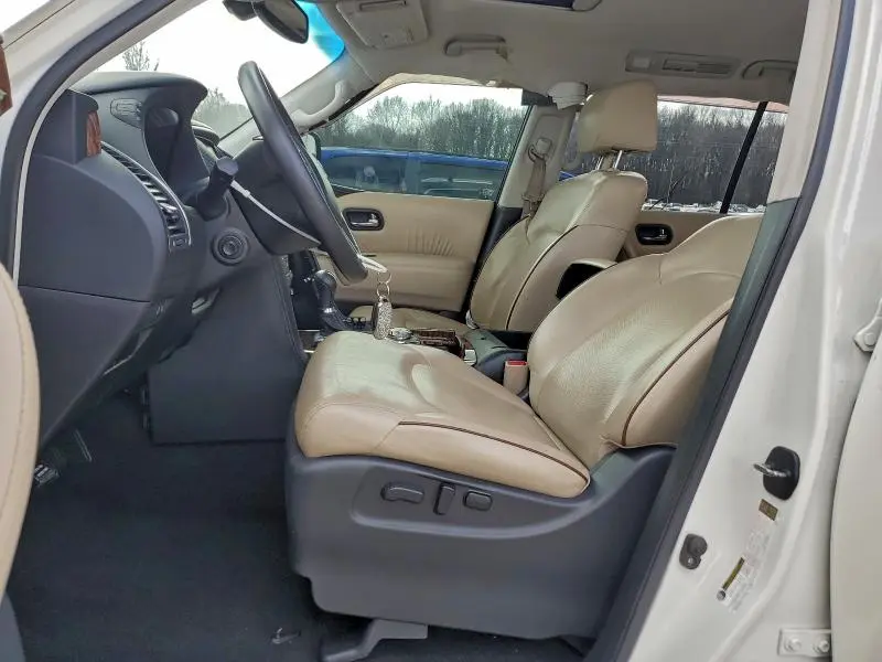 2017 NISSAN ARMADA PLATINUM  