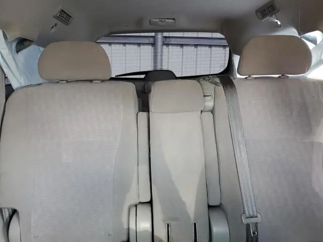 2012 TOYOTA HIGHLANDER BASE  
