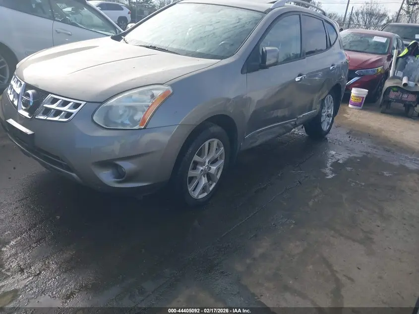 2012 NISSAN ROGUE SV W/SL PKG