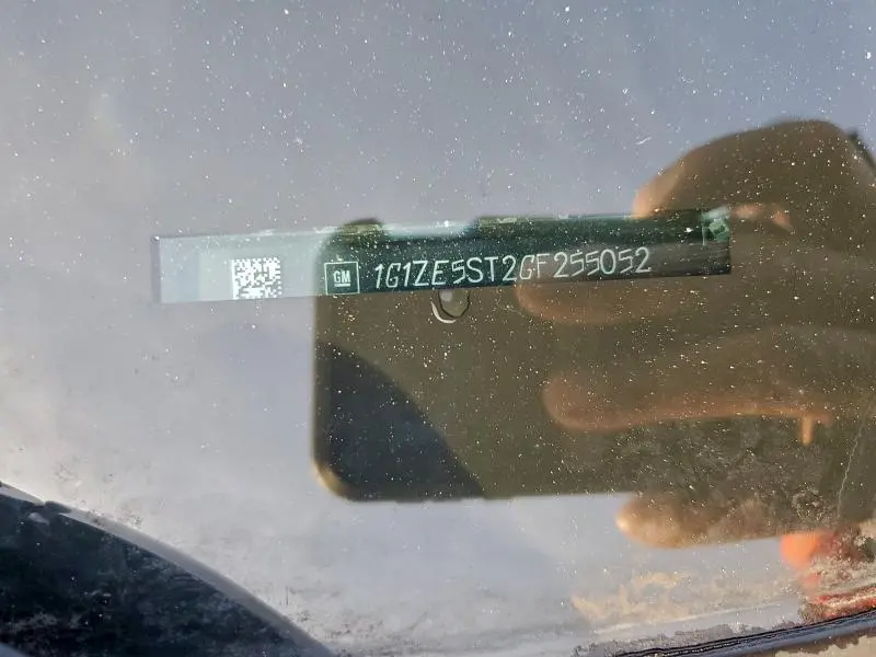 2016 CHEVROLET MALIBU LT  