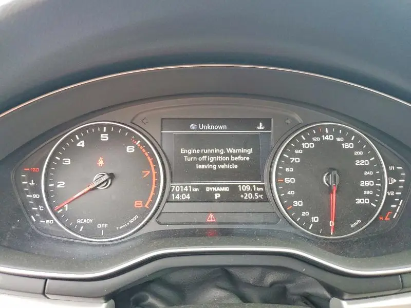 2019 AUDI A4 KOMFORT  