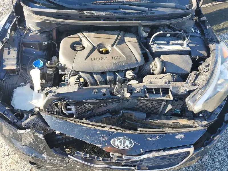 2015 KIA FORTE LX  