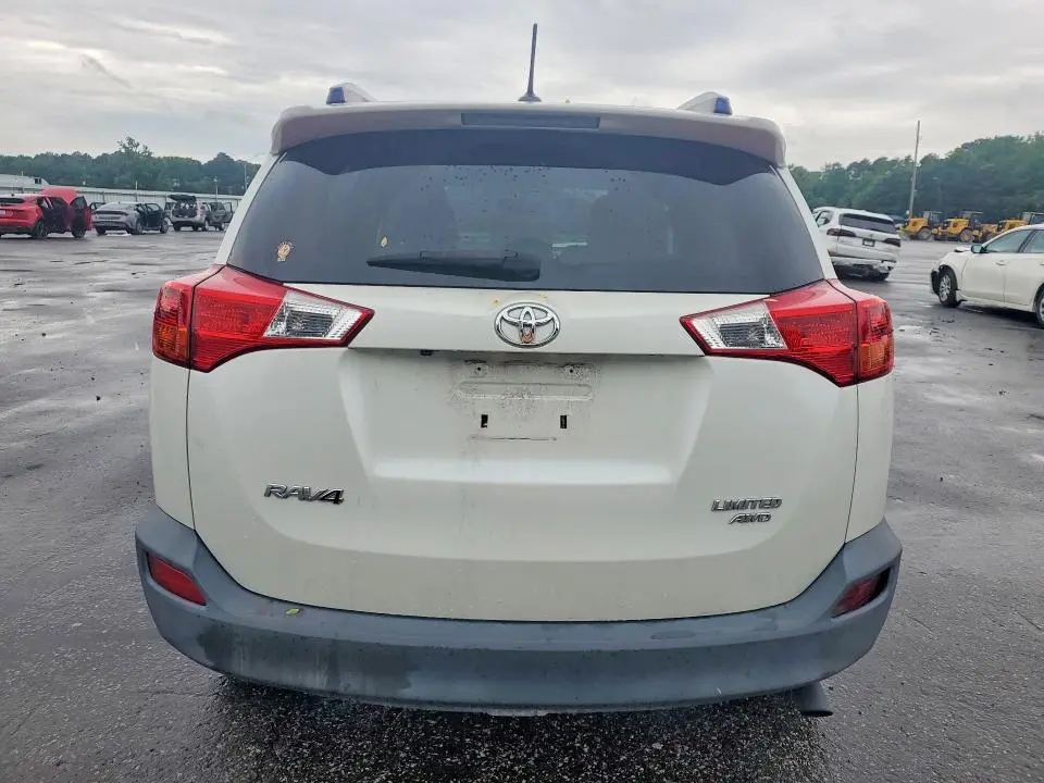2015 TOYOTA RAV4 LIMITED  