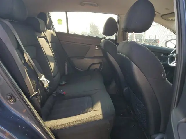 2011 KIA SPORTAGE LX  