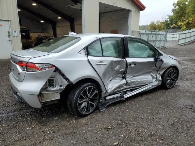 2020 TOYOTA COROLLA SE  