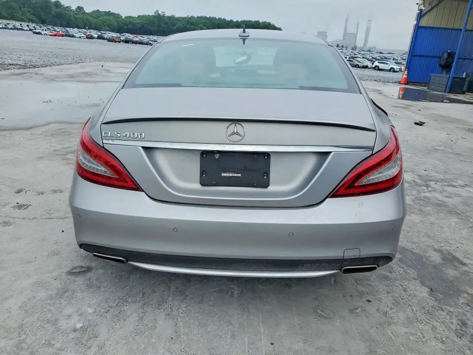2016 MERCEDES-BENZ CLS 400  